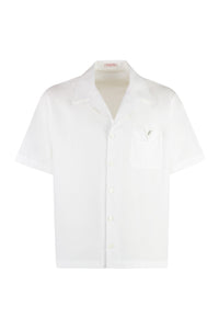 Cotton poplin shirt